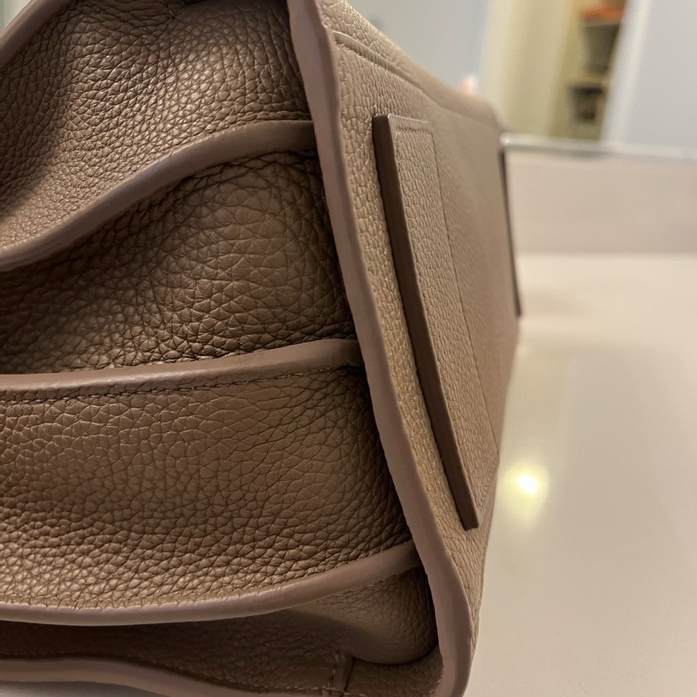 Reduced!! Saint Laurent Sac de Jour Small Taupe Soft Grained leather - Picture 13 of 15
